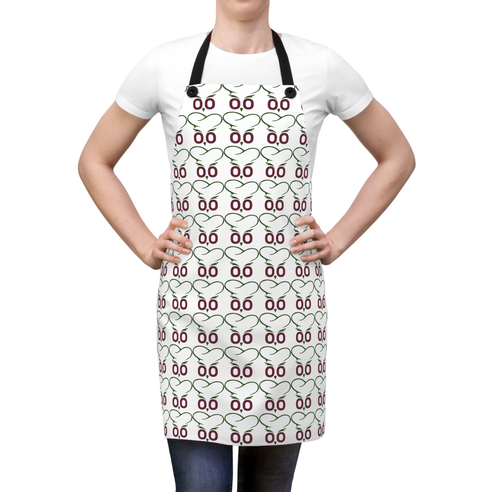 Wise owl patterned Apron