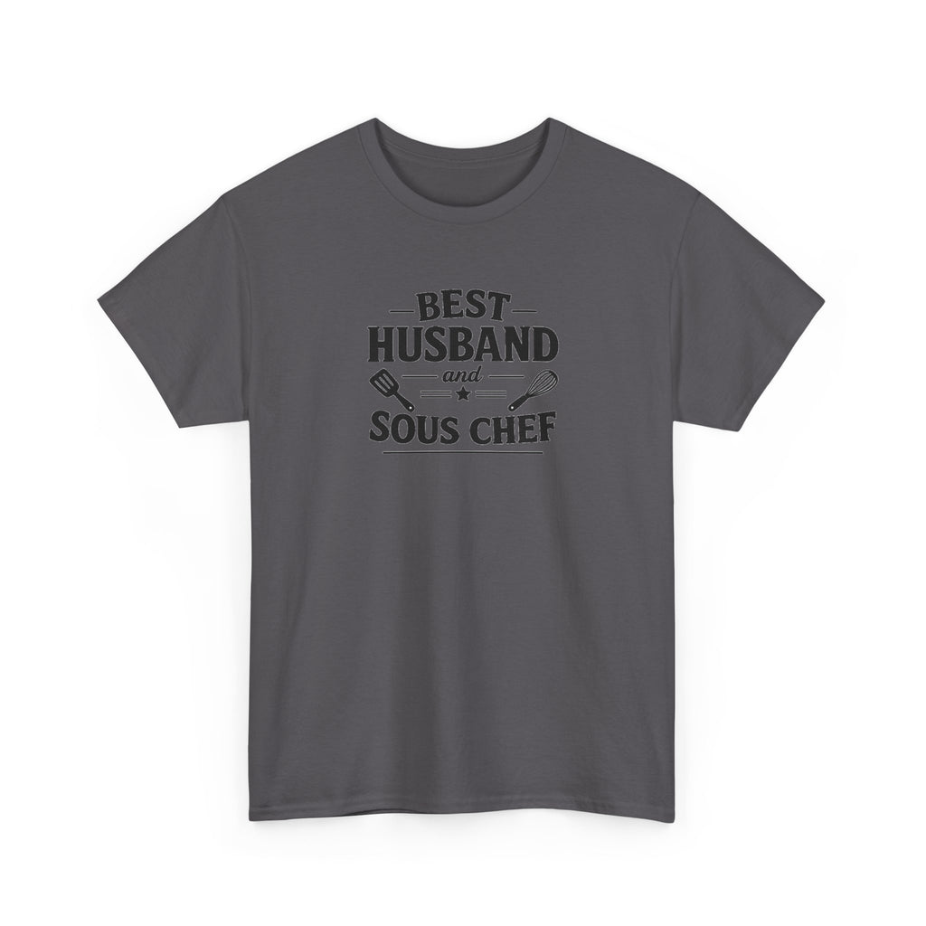 Best Husband and Sous Chef T-Shirt
