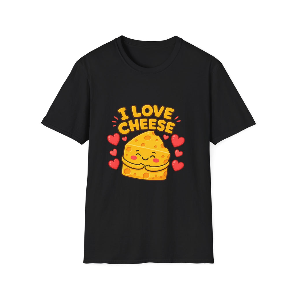 I love cheese Unisex Softstyle T-Shirt