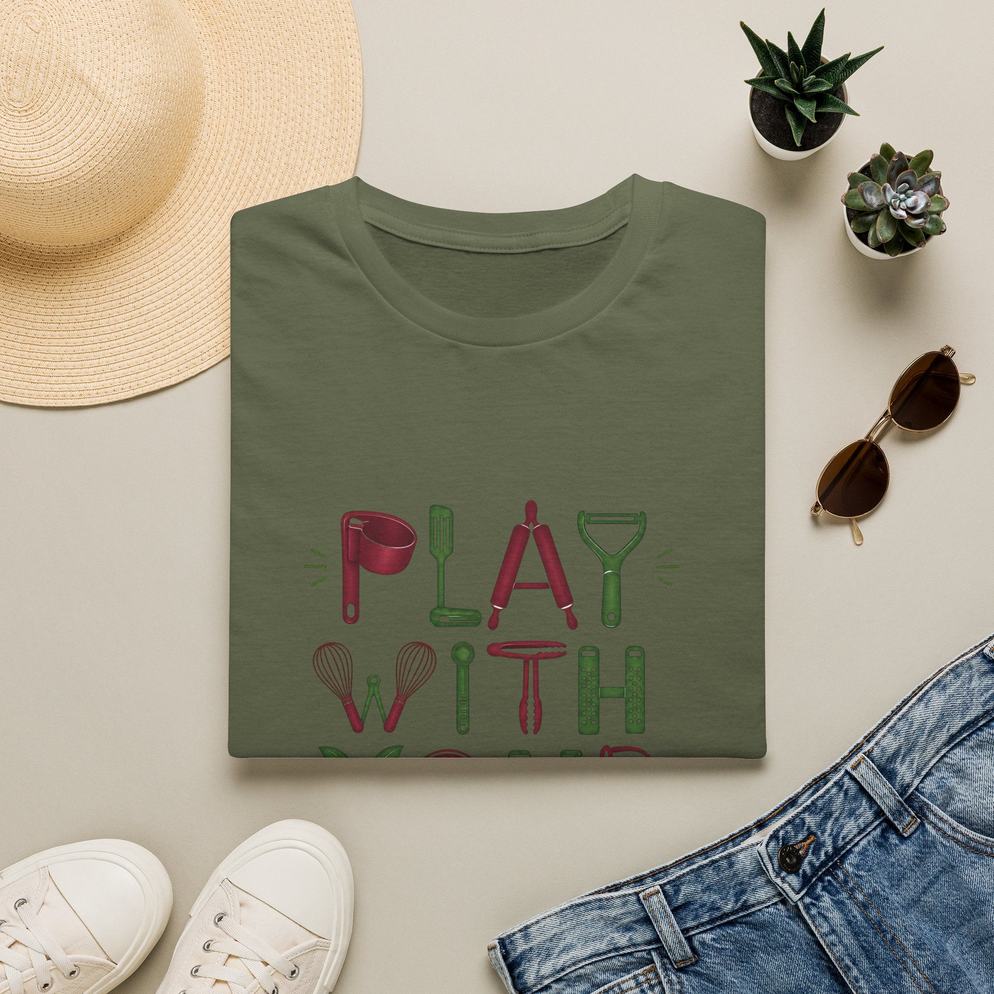 play with your food Unisex Softstyle T-Shirt