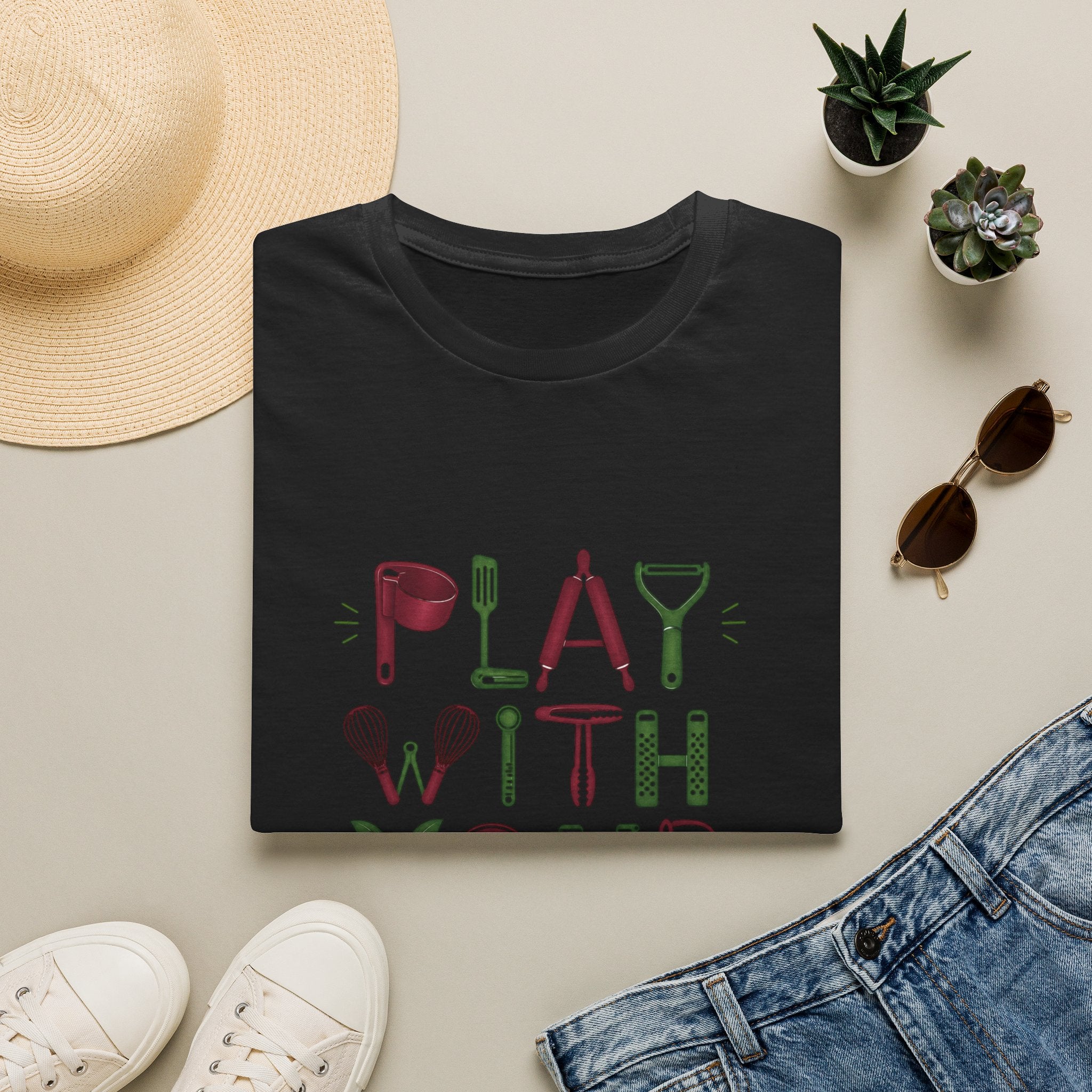 play with your food Unisex Softstyle T-Shirt