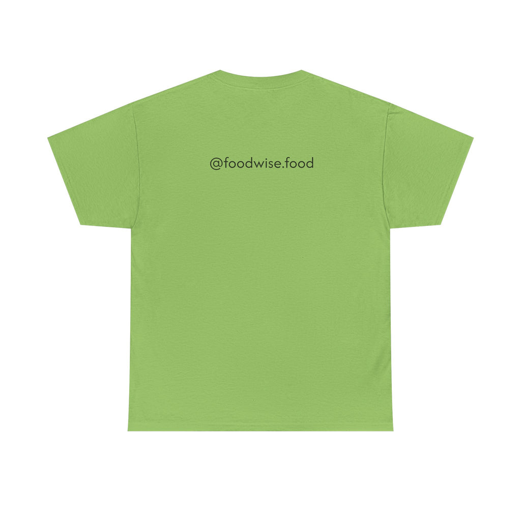 foodwise Logo Unisex Heavy Cotton Tee