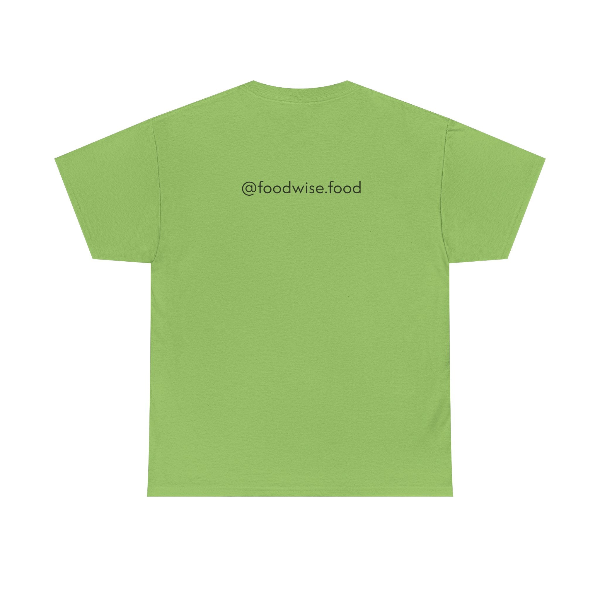 foodwise Logo Unisex Heavy Cotton Tee