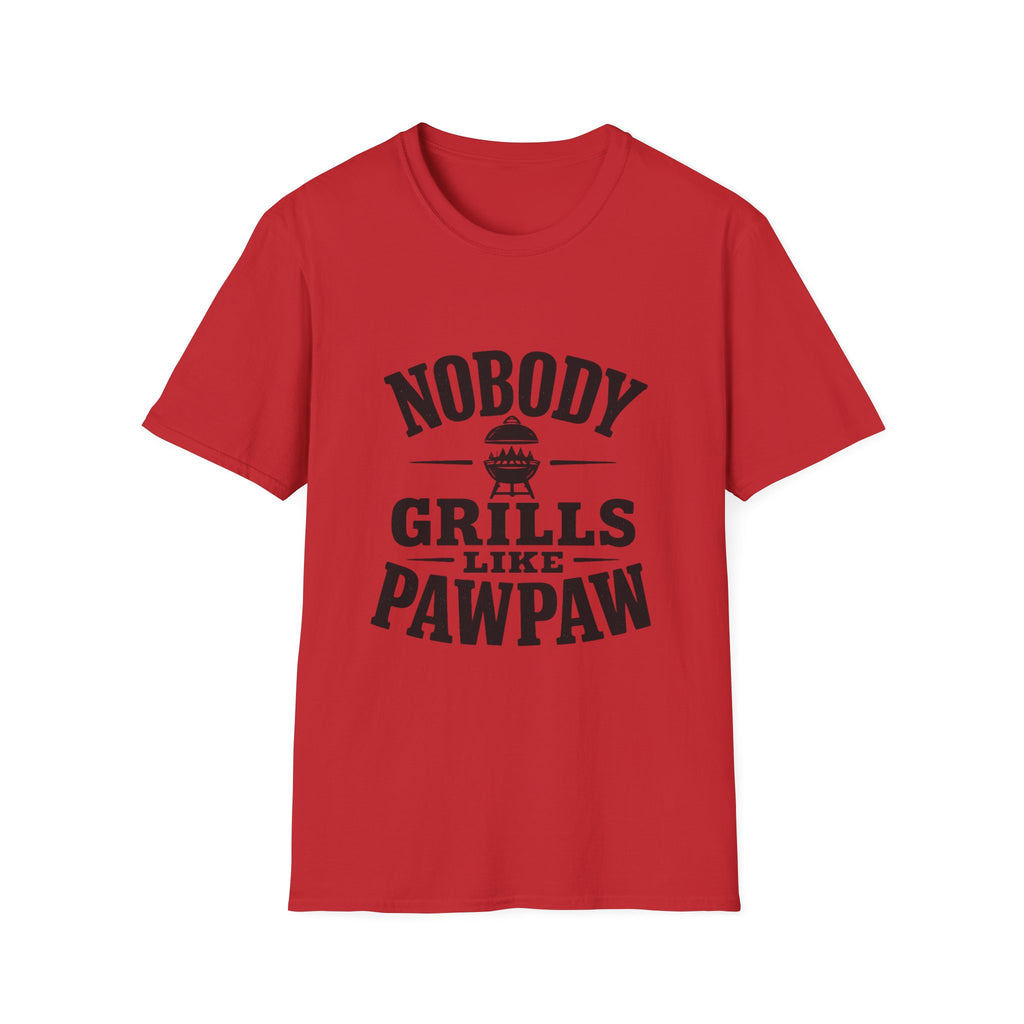Nobody grills like PawPaw - Unisex Softstyle T-Shirt