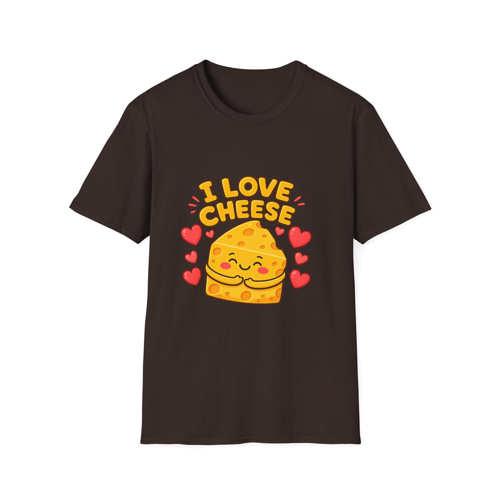 I love cheese Unisex Softstyle T-Shirt