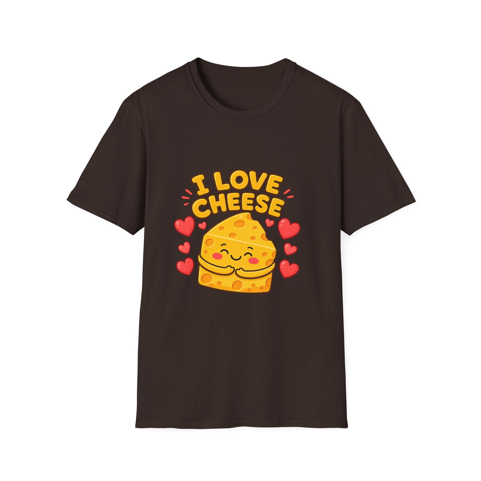 I love cheese Unisex Softstyle T-Shirt