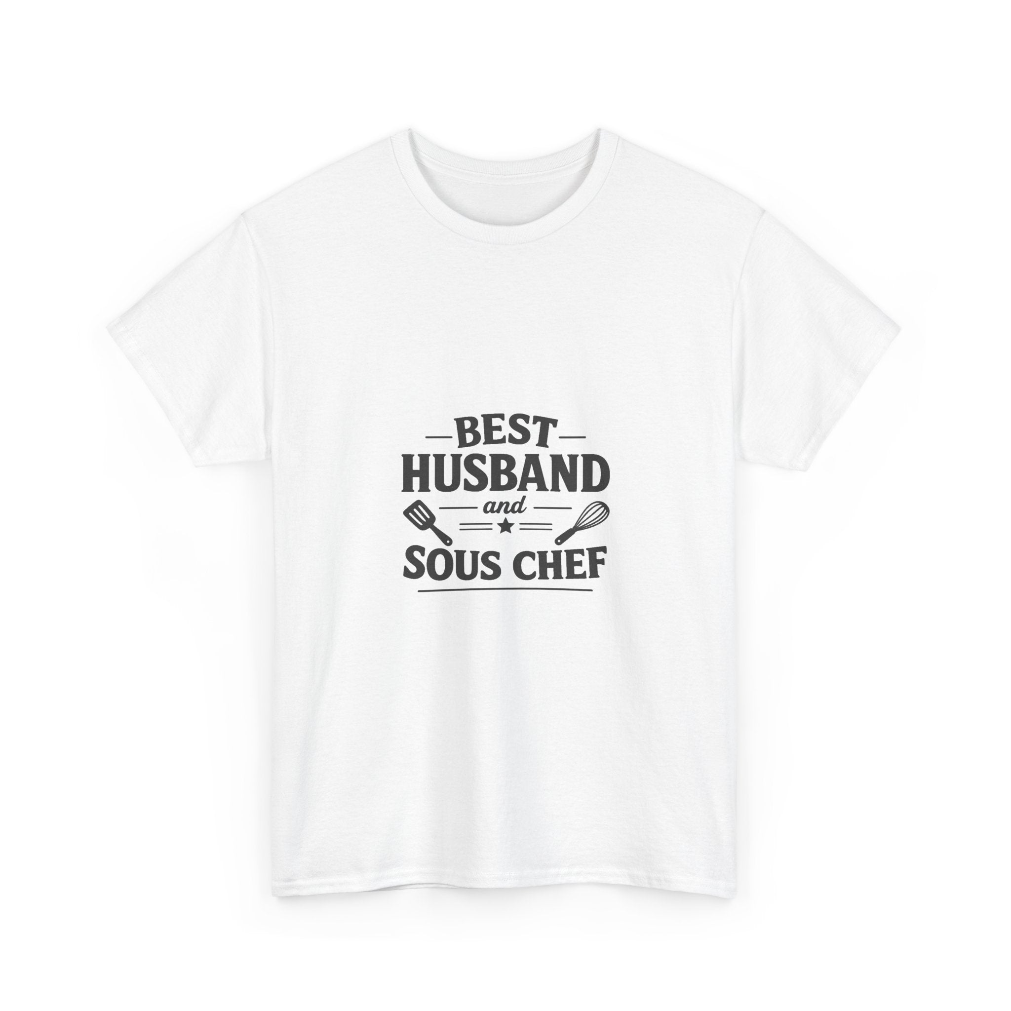 Best Husband and Sous Chef T-Shirt