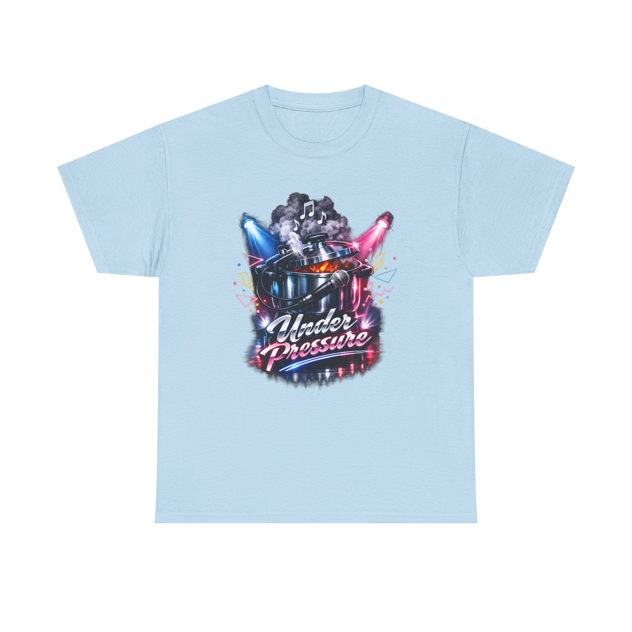 under pressure Unisex Heavy Cotton Tee