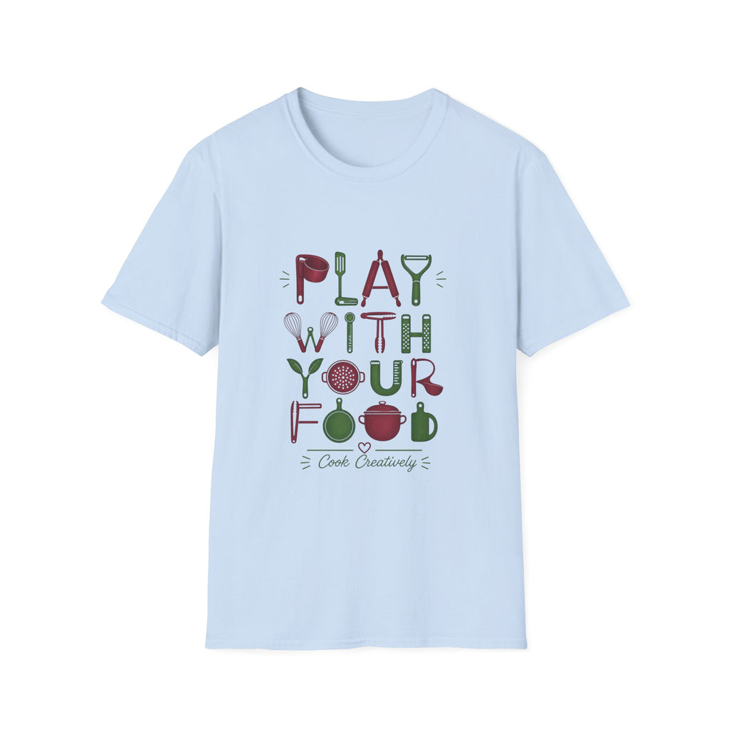 play with your food Unisex Softstyle T-Shirt
