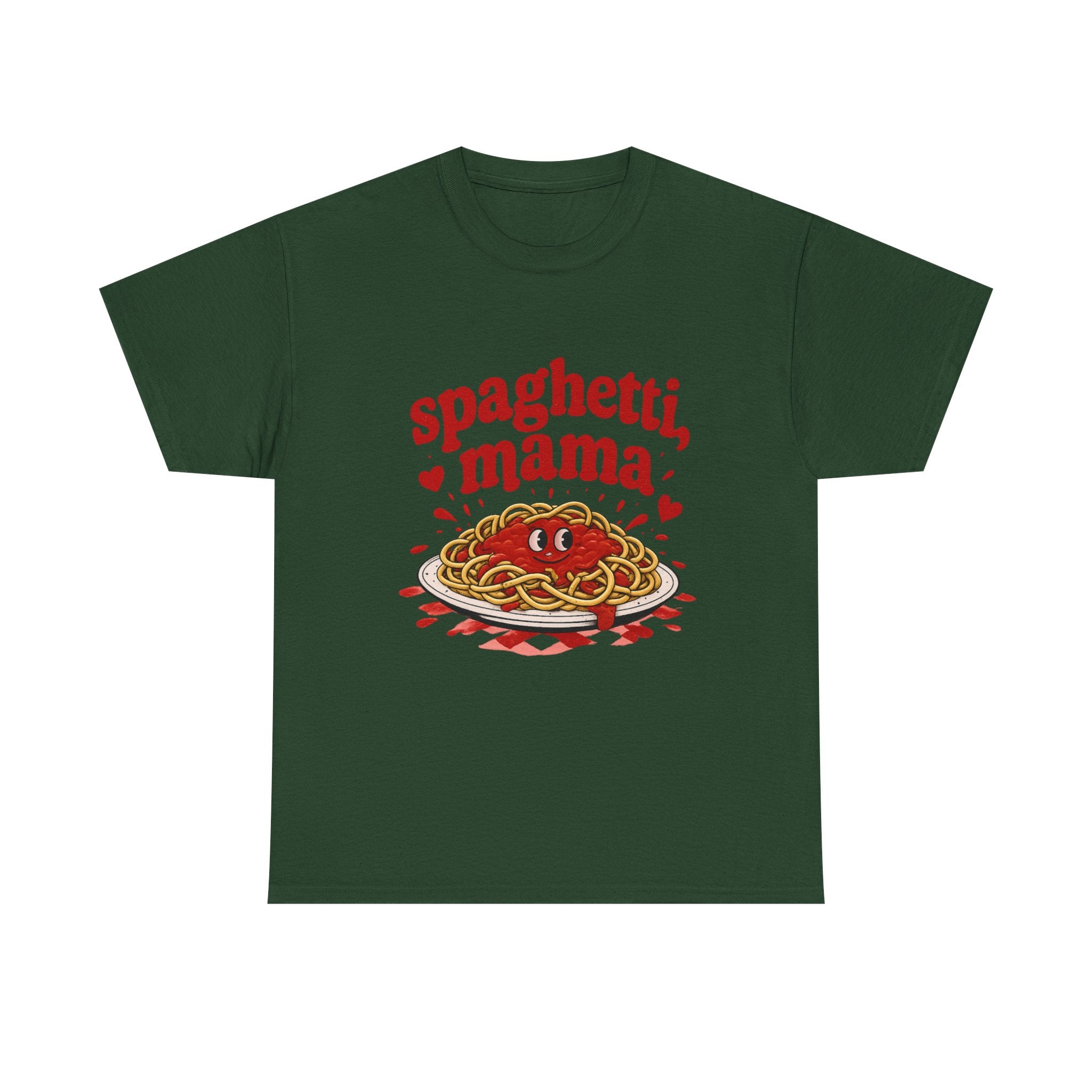 Spaghetti MaMa - Unisex Heavy Cotton Tee