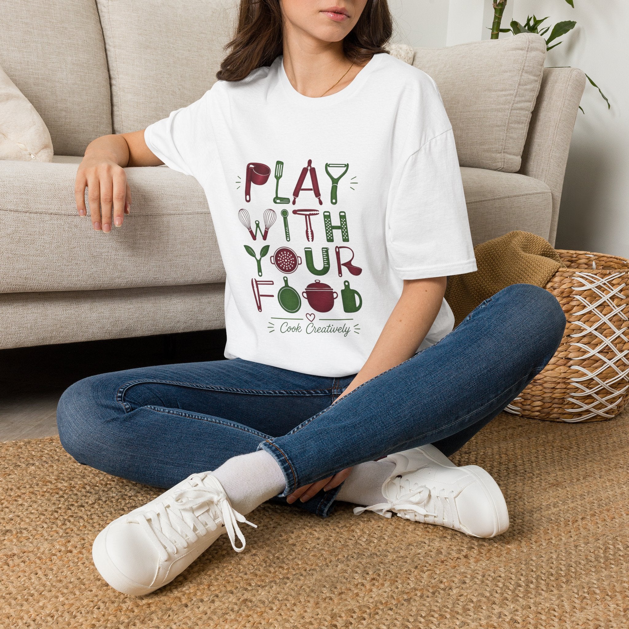 play with your food Unisex Softstyle T-Shirt