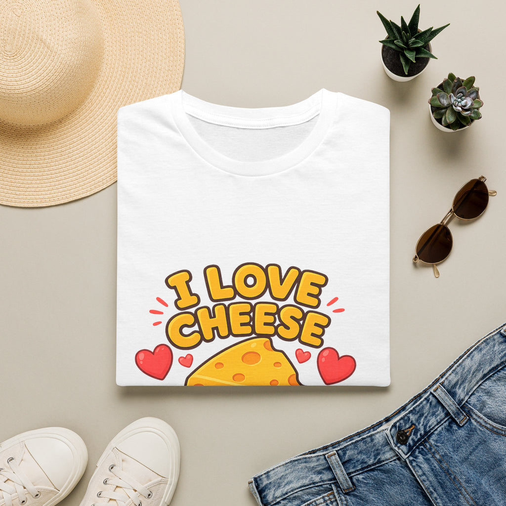 I love cheese Unisex Softstyle T-Shirt