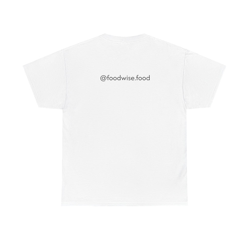 foodwise Logo Unisex Heavy Cotton Tee