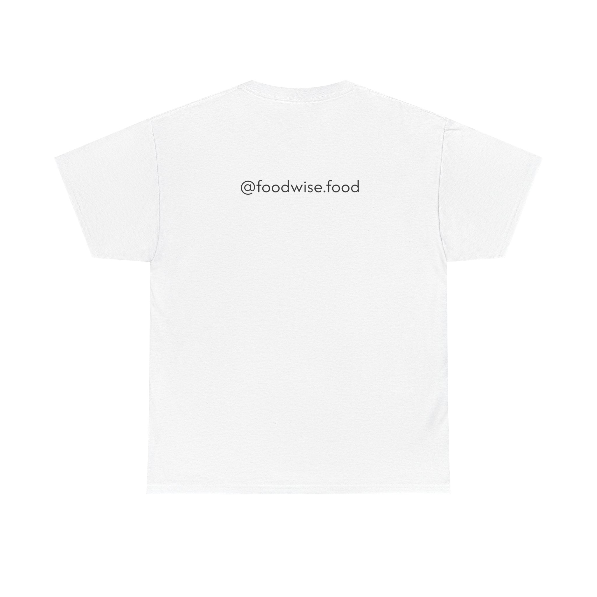 foodwise Logo Unisex Heavy Cotton Tee