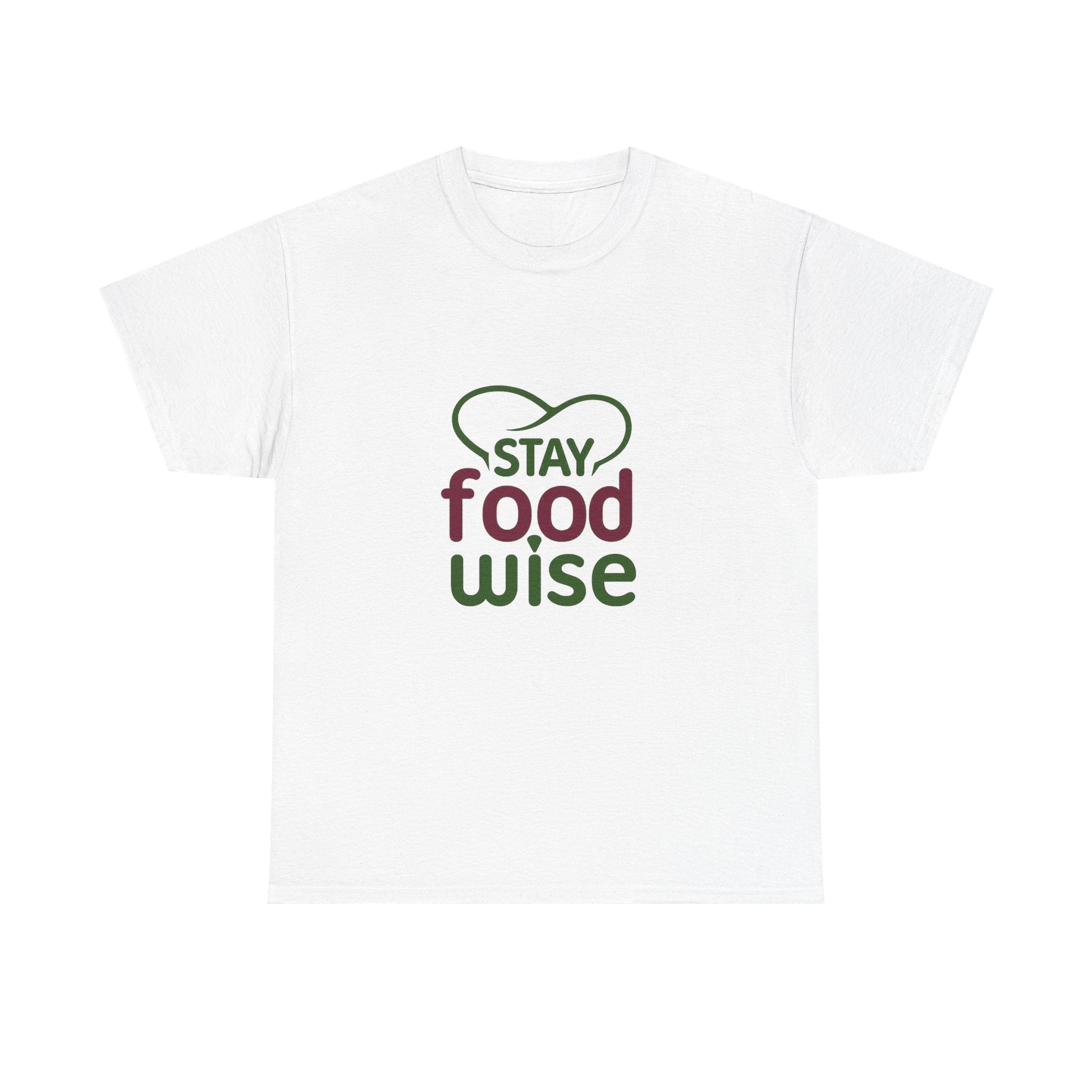 Stay foodwise Unisex Heavy Cotton Tee