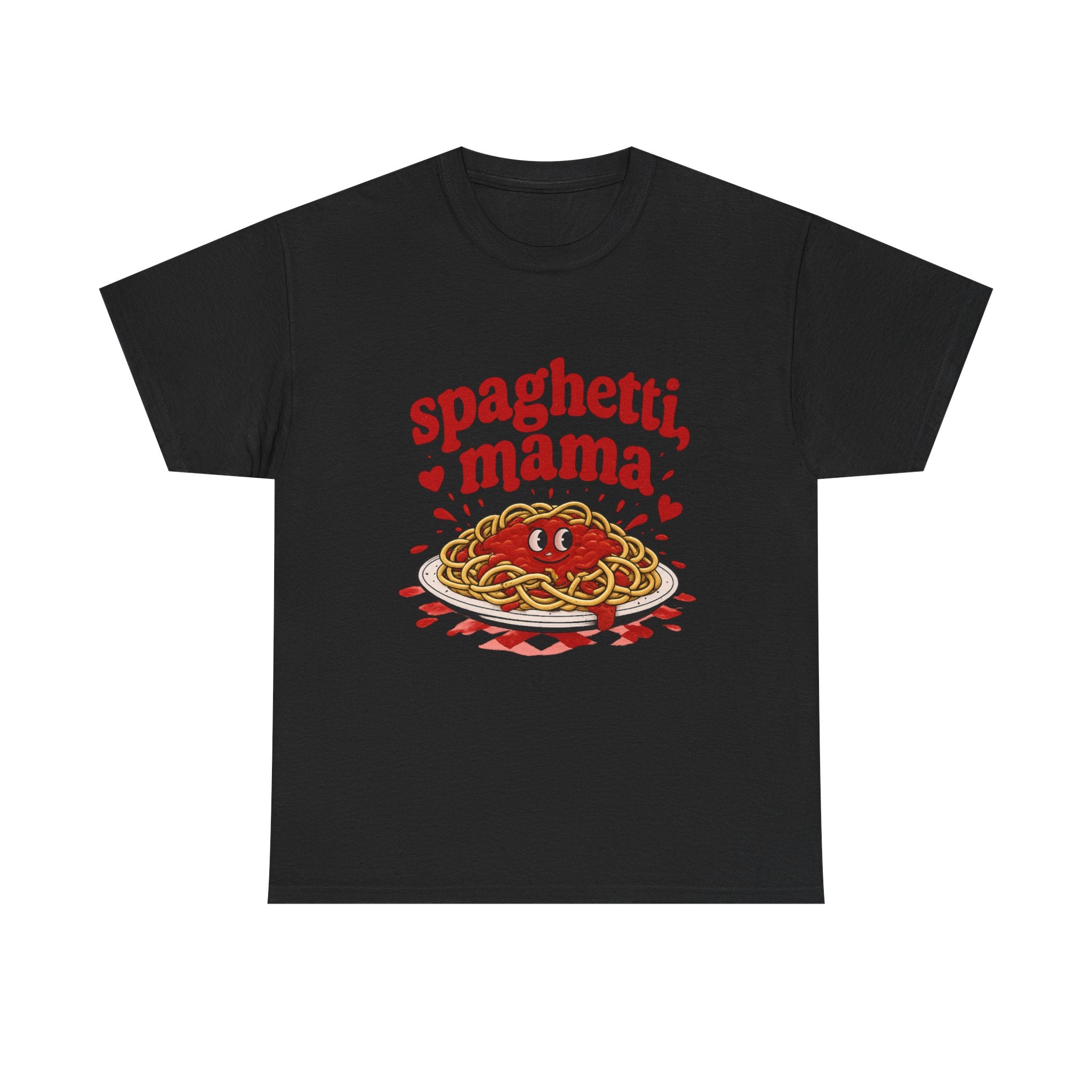 Spaghetti MaMa - Unisex Heavy Cotton Tee