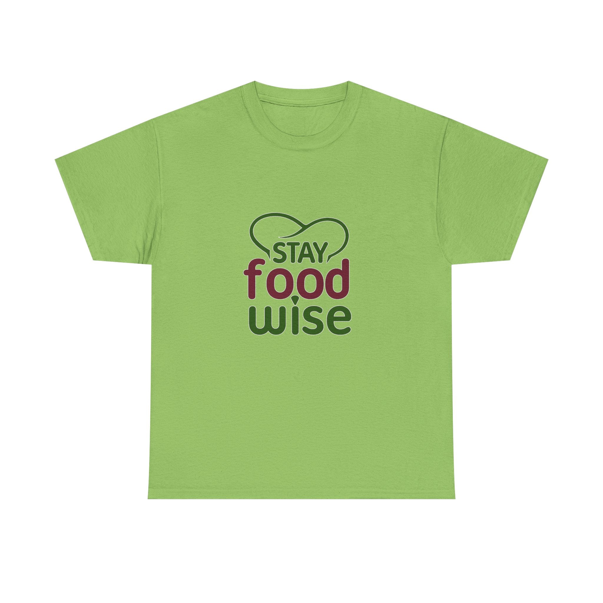 Stay foodwise Unisex Heavy Cotton Tee