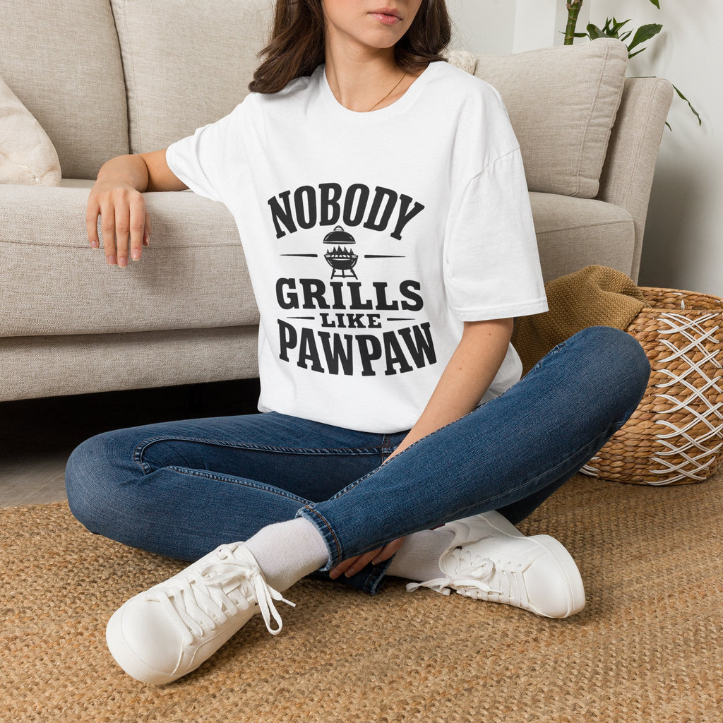 Nobody grills like PawPaw - Unisex Softstyle T-Shirt
