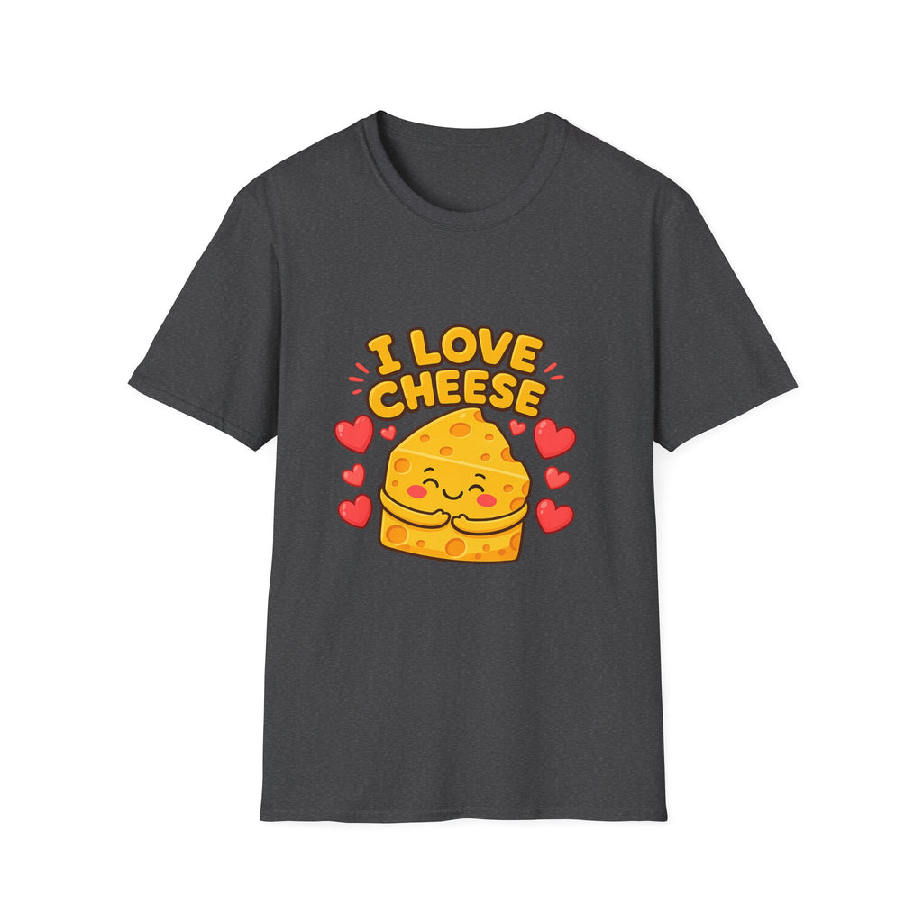 I love cheese Unisex Softstyle T-Shirt