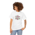 T-Shirt — "I Feed You Because I Love You" Cute Heart Cooking Tee