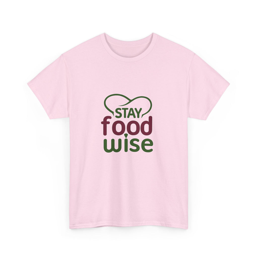 Stay foodwise Unisex Heavy Cotton Tee