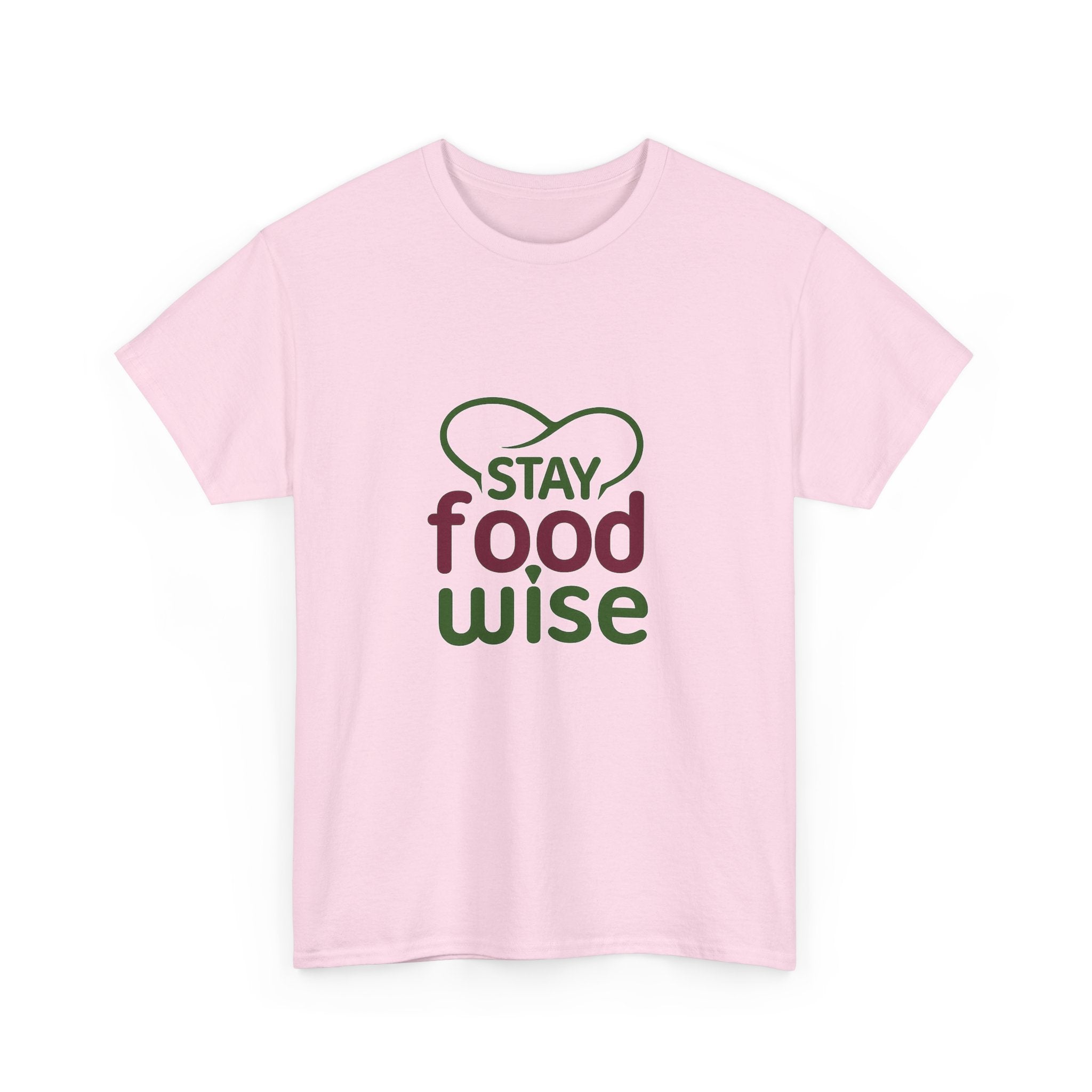 Stay foodwise Unisex Heavy Cotton Tee