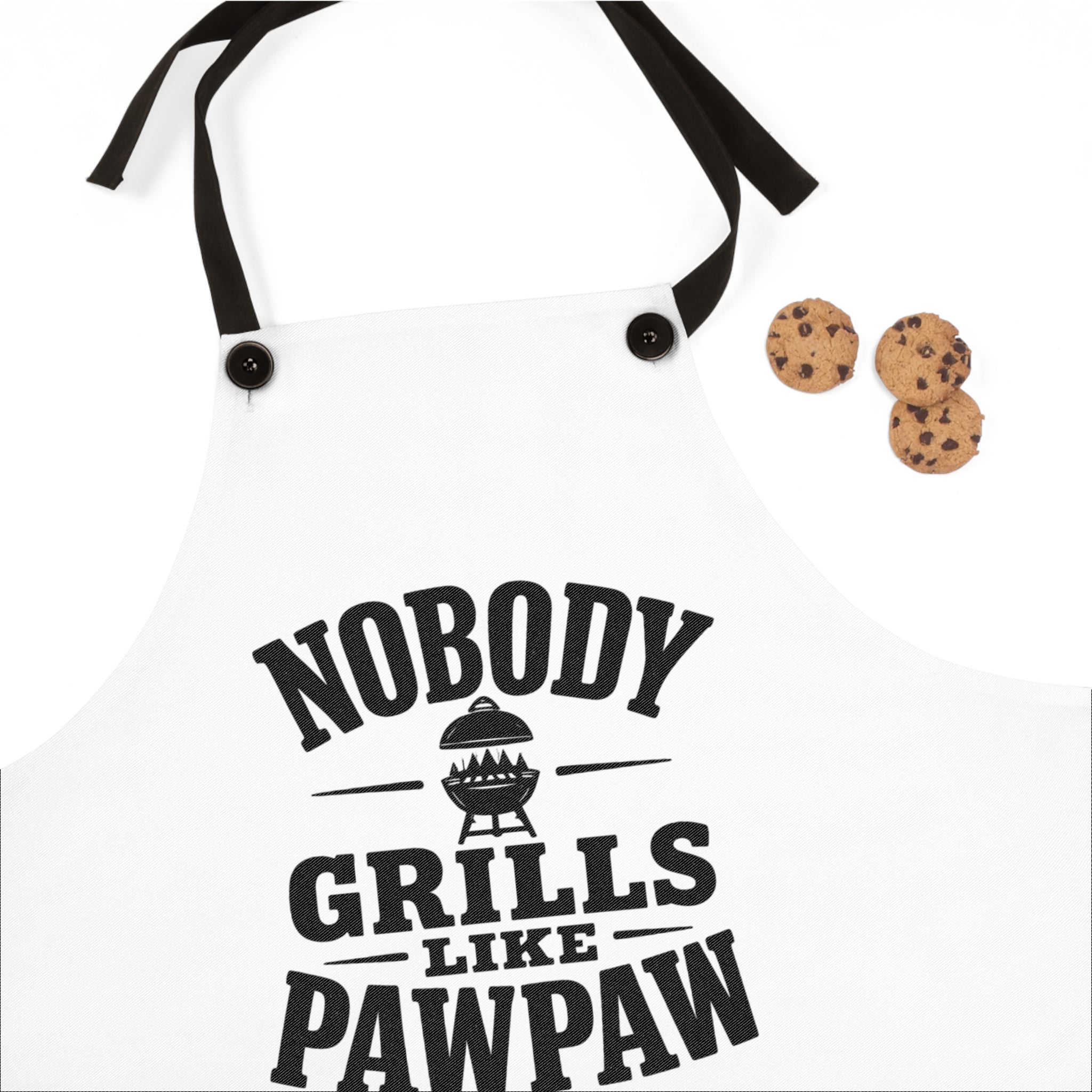 Nobody grills like PawPaw - Apron