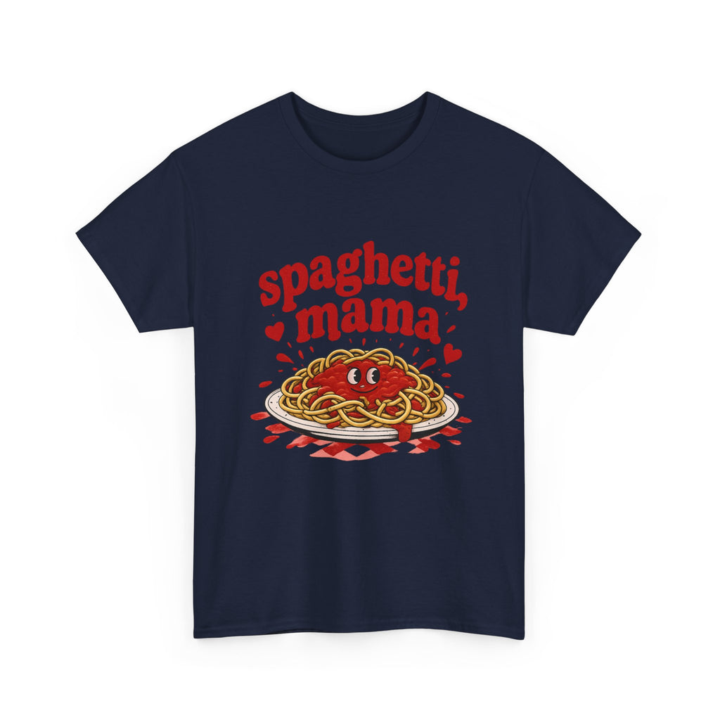 Spaghetti MaMa - Unisex Heavy Cotton Tee