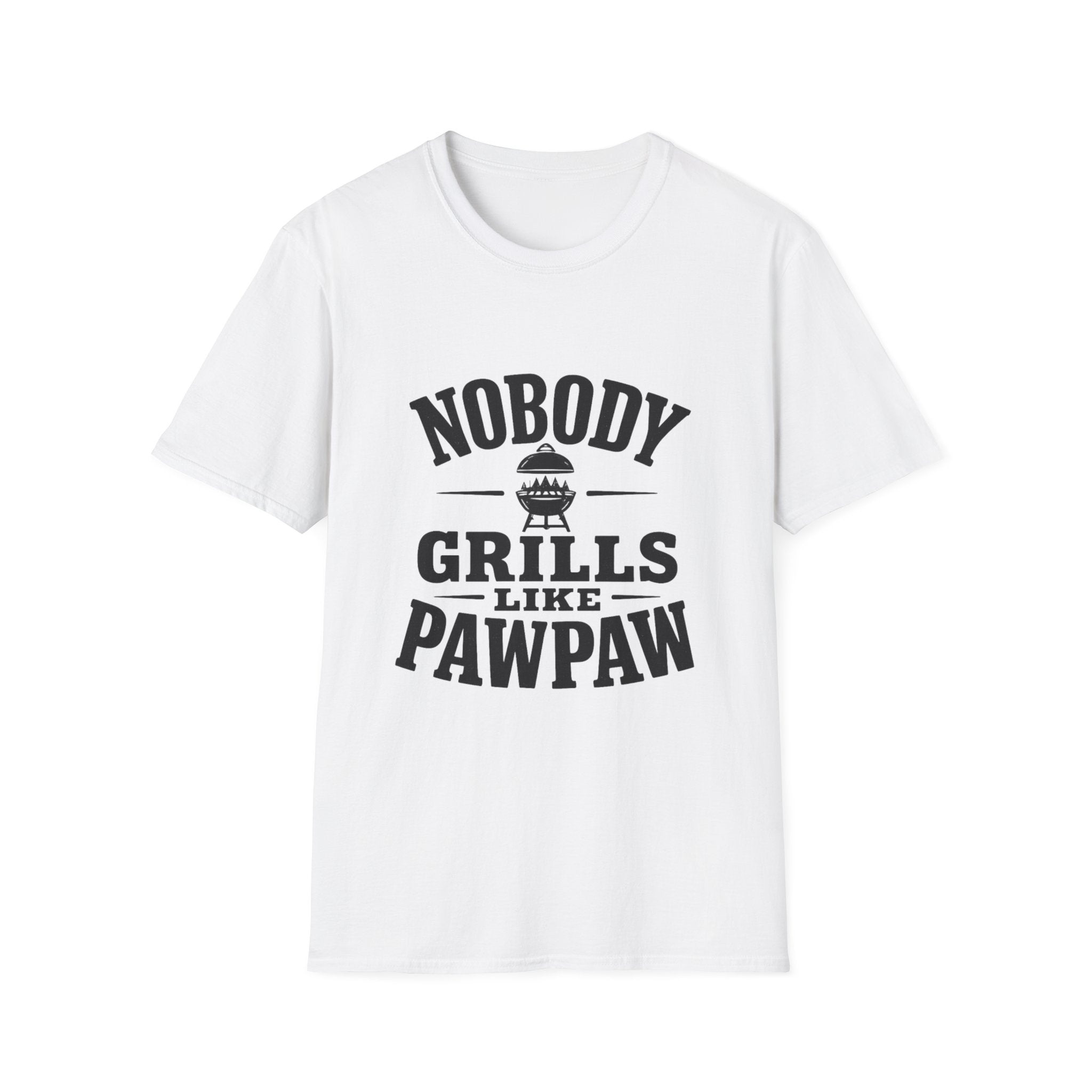 Nobody grills like PawPaw - Unisex Softstyle T-Shirt