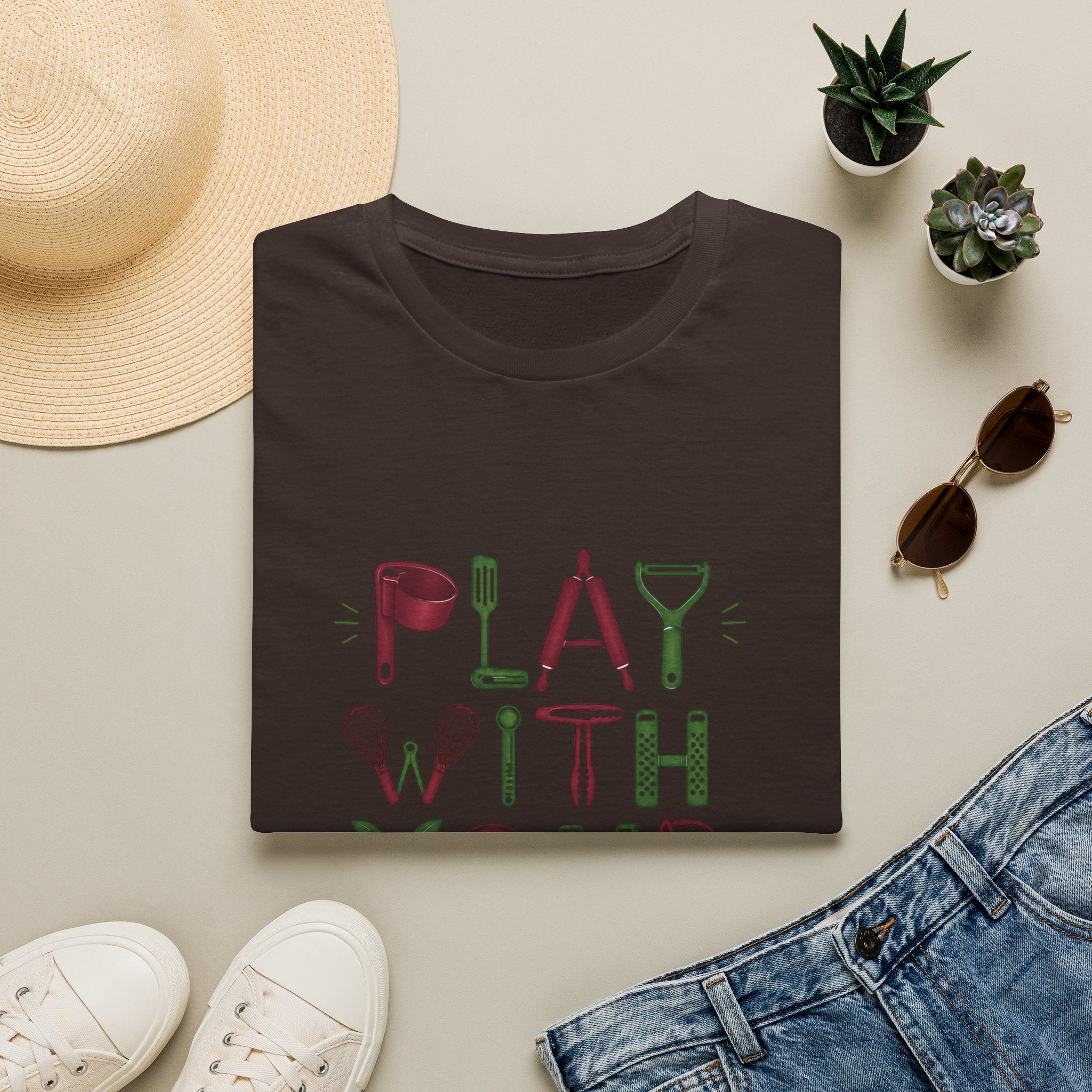 play with your food Unisex Softstyle T-Shirt