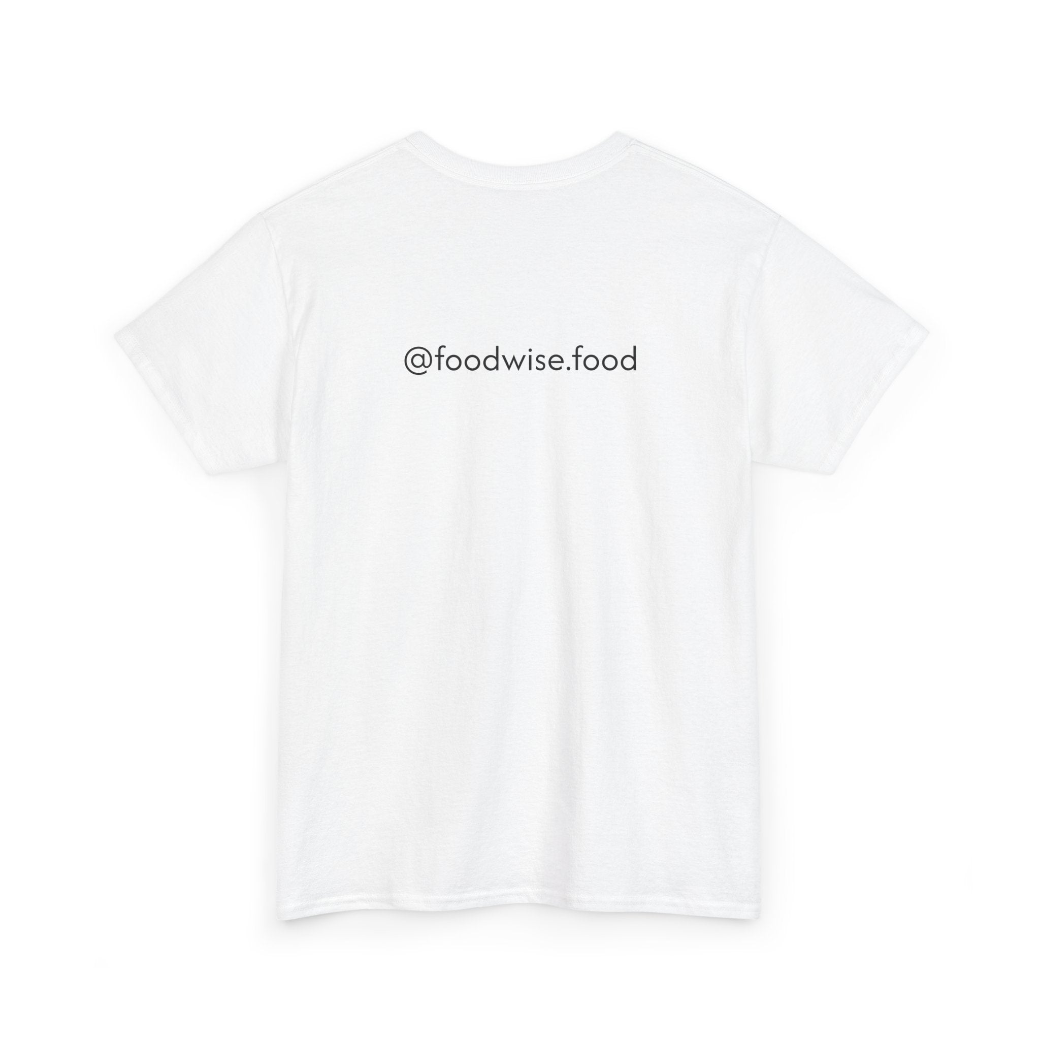 foodwise Logo Unisex Heavy Cotton Tee