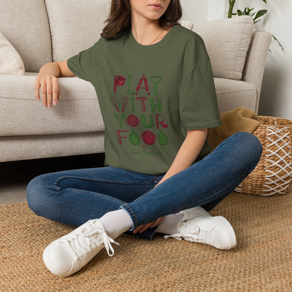 play with your food Unisex Softstyle T-Shirt