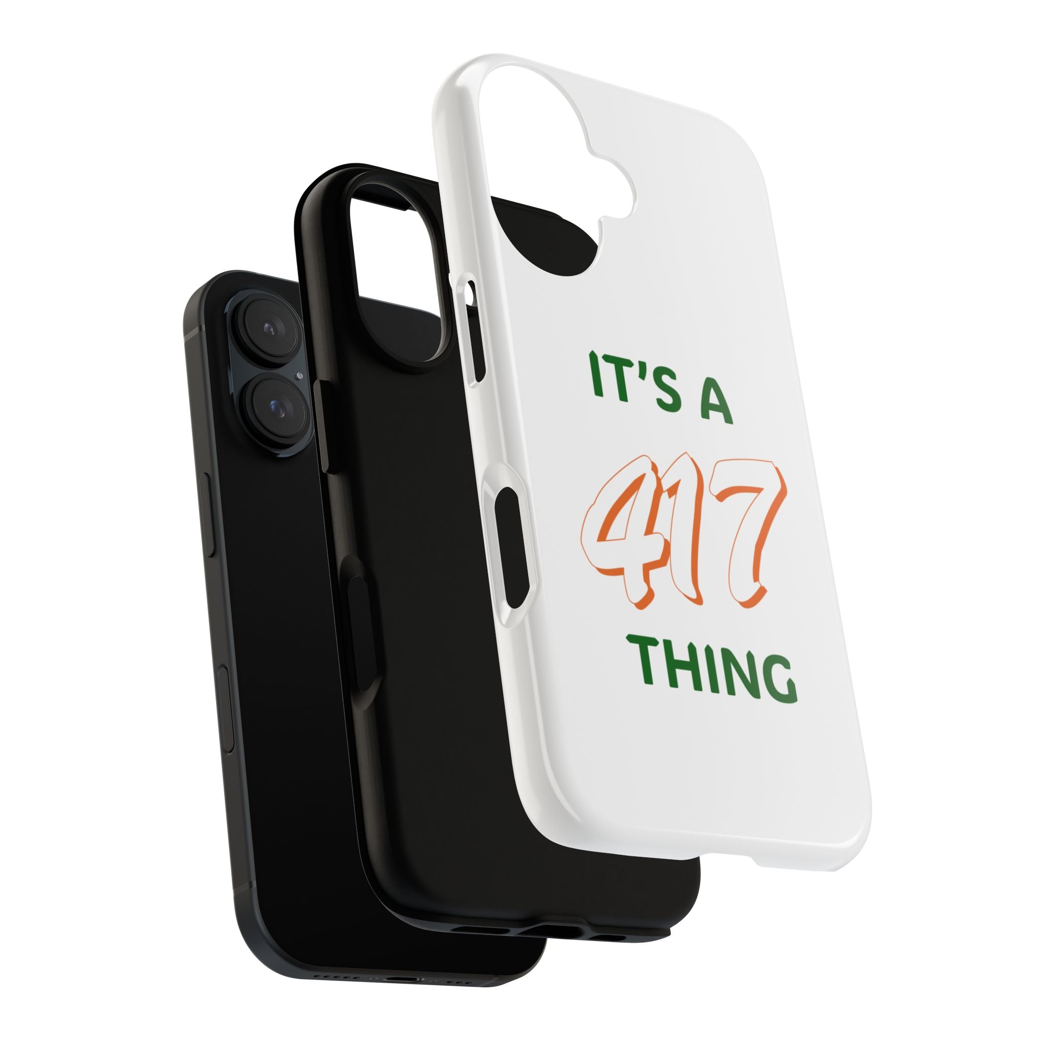 Phone Case — "It's a 417 Thing" Missouri Area Code Protective Cover