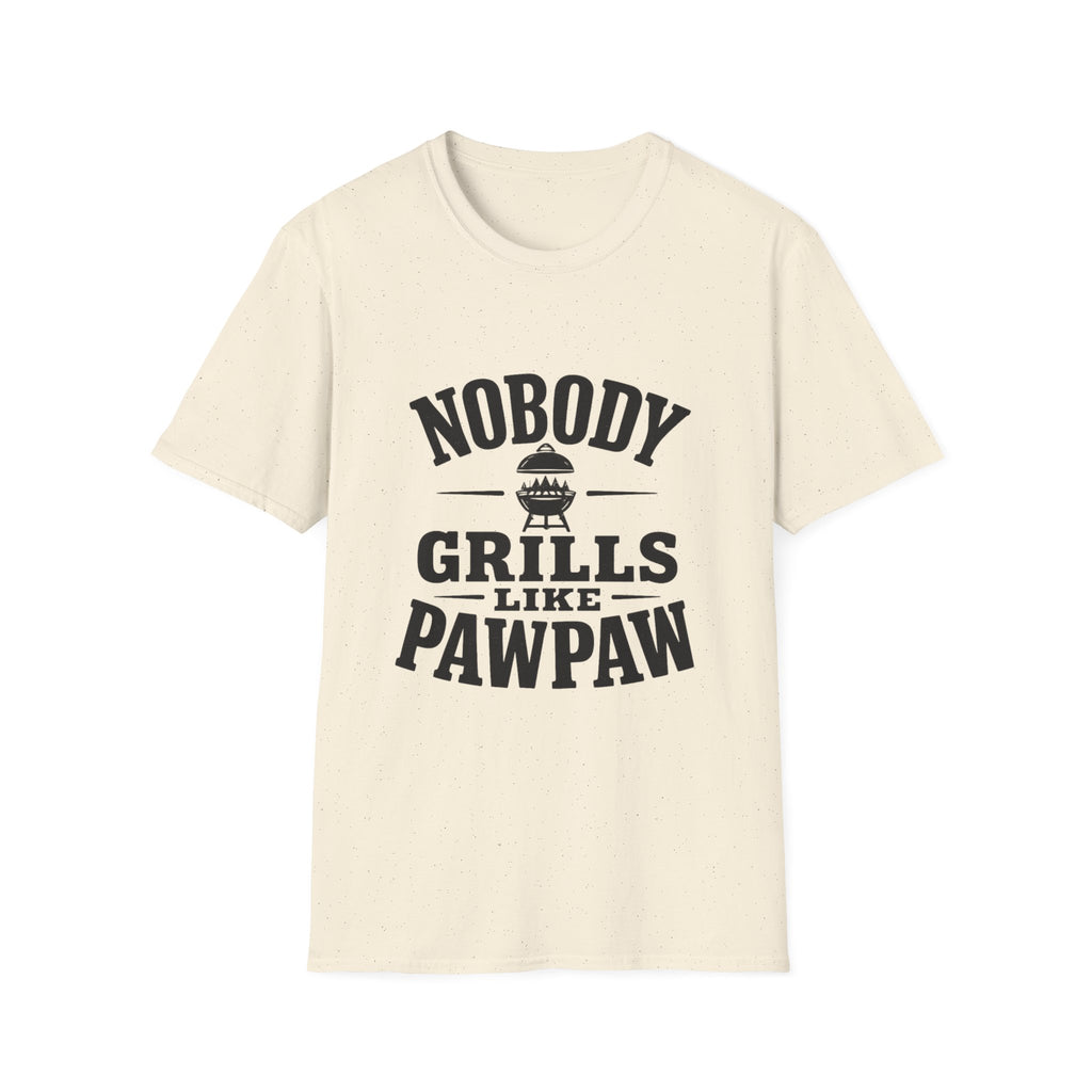 Nobody grills like PawPaw - Unisex Softstyle T-Shirt