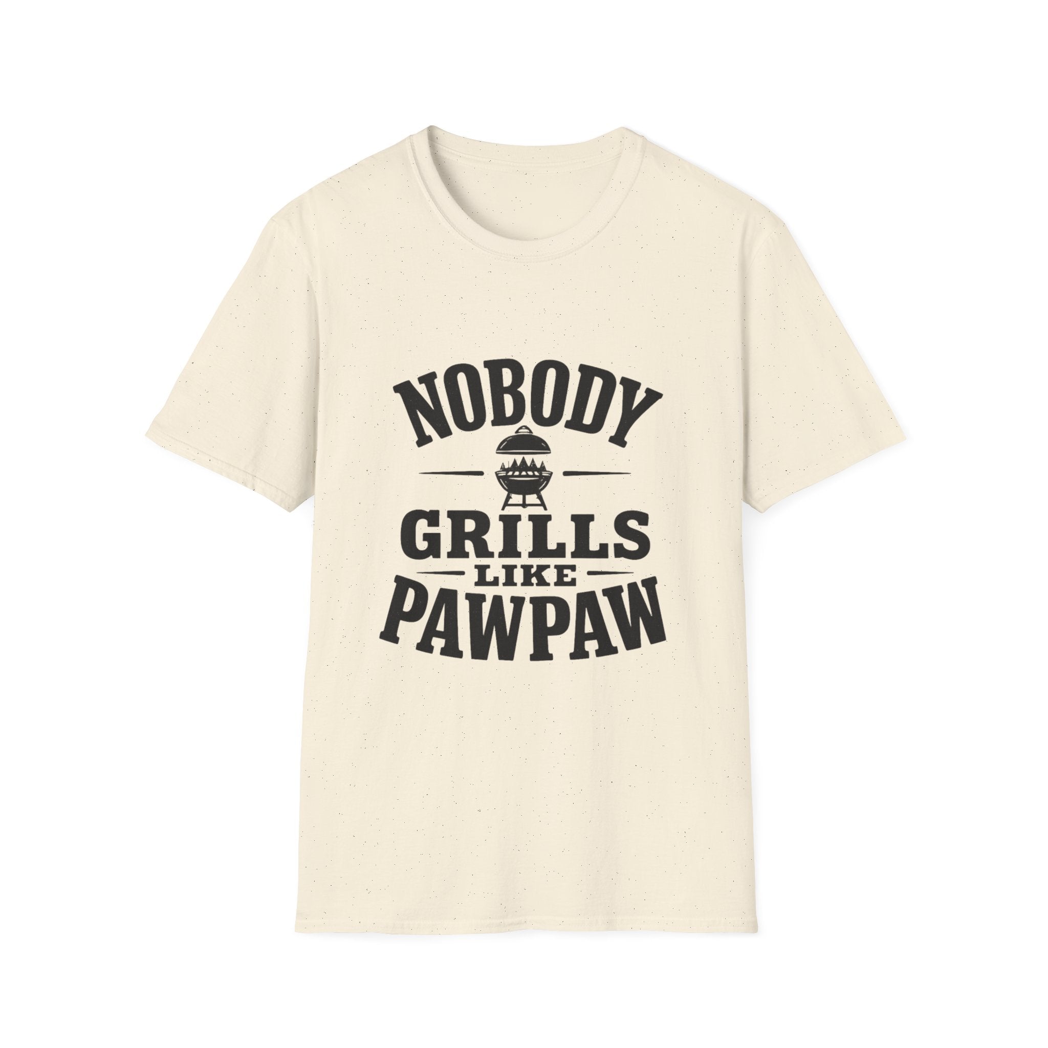 Nobody grills like PawPaw - Unisex Softstyle T-Shirt