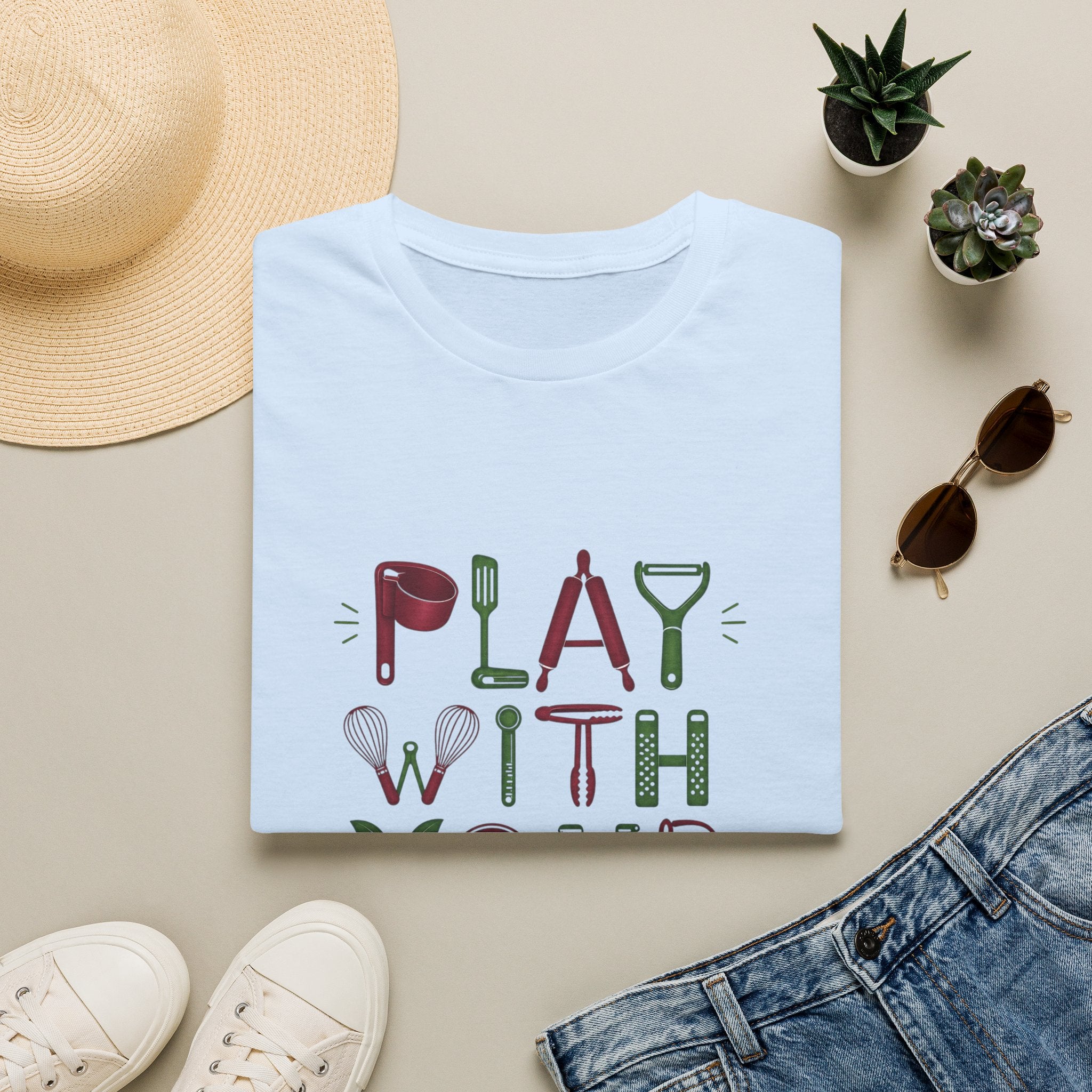 play with your food Unisex Softstyle T-Shirt