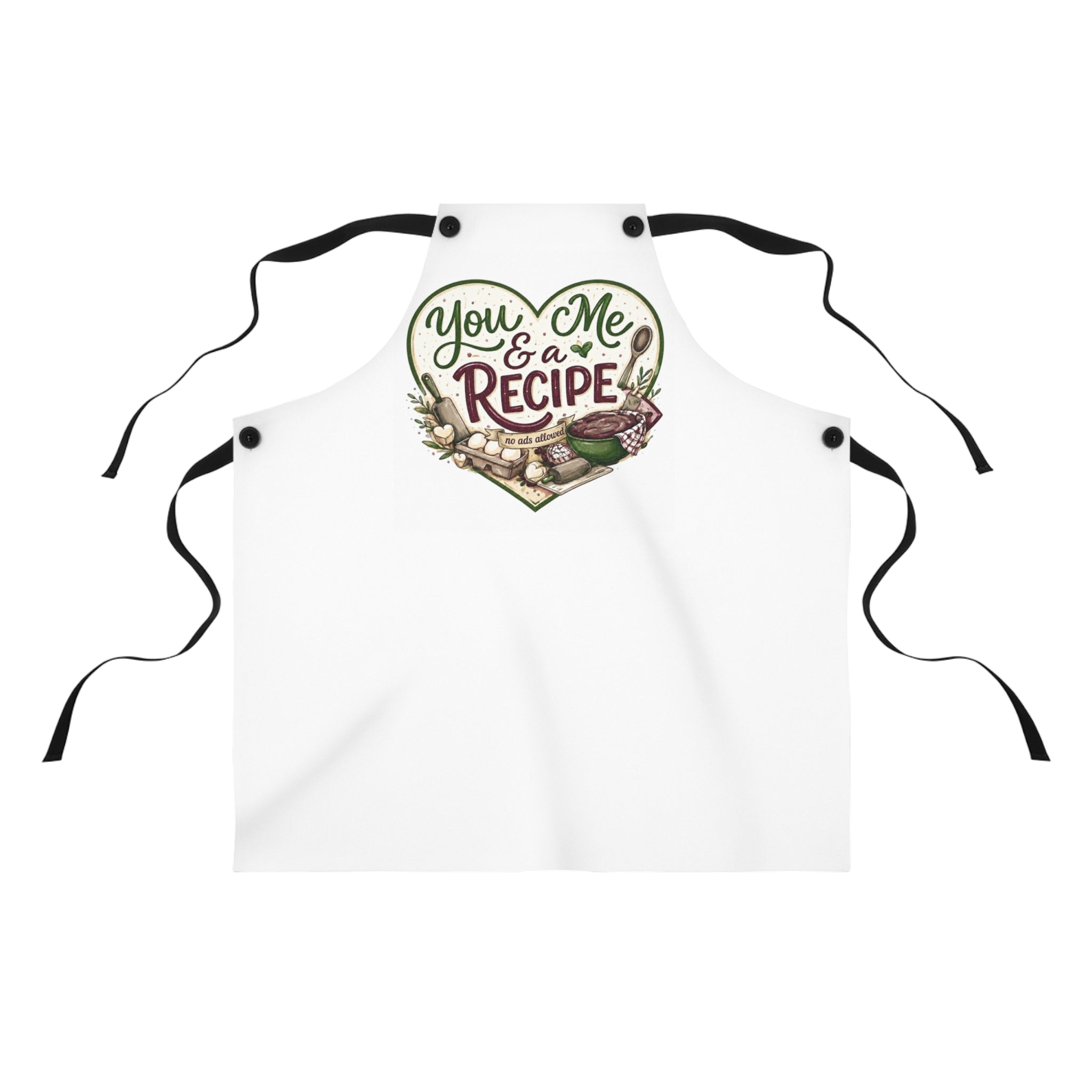 You, me & a recipe - Apron