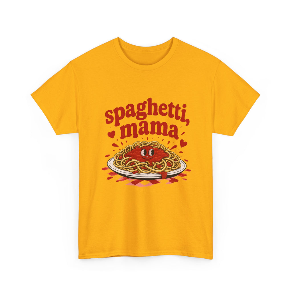 Spaghetti MaMa - Unisex Heavy Cotton Tee