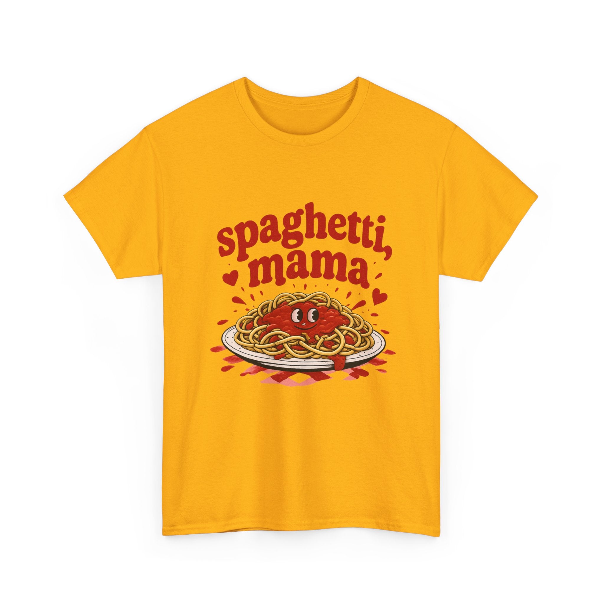 Spaghetti MaMa - Unisex Heavy Cotton Tee