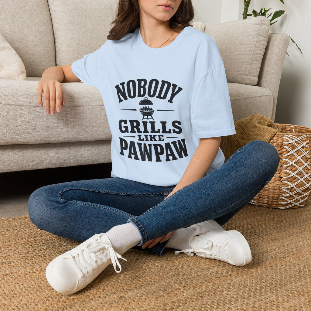 Nobody grills like PawPaw - Unisex Softstyle T-Shirt