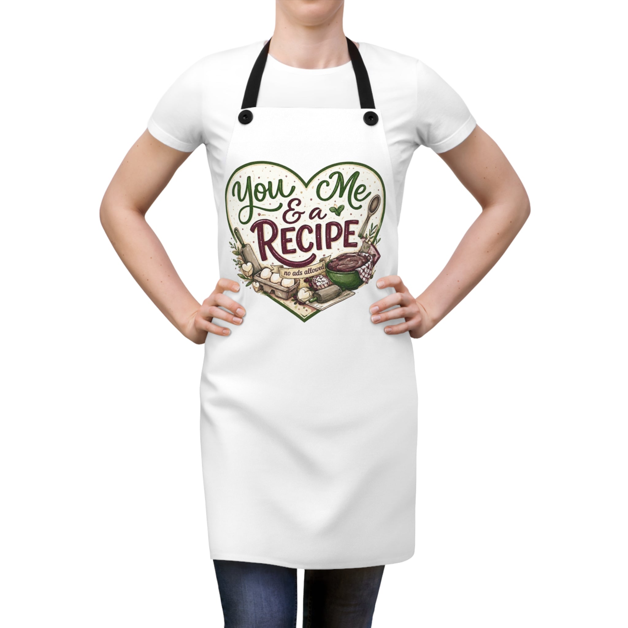 You, me & a recipe - Apron