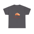 T-Shirt — "Always Add a Dash of Love" Minimalist Hand Emoji Tee