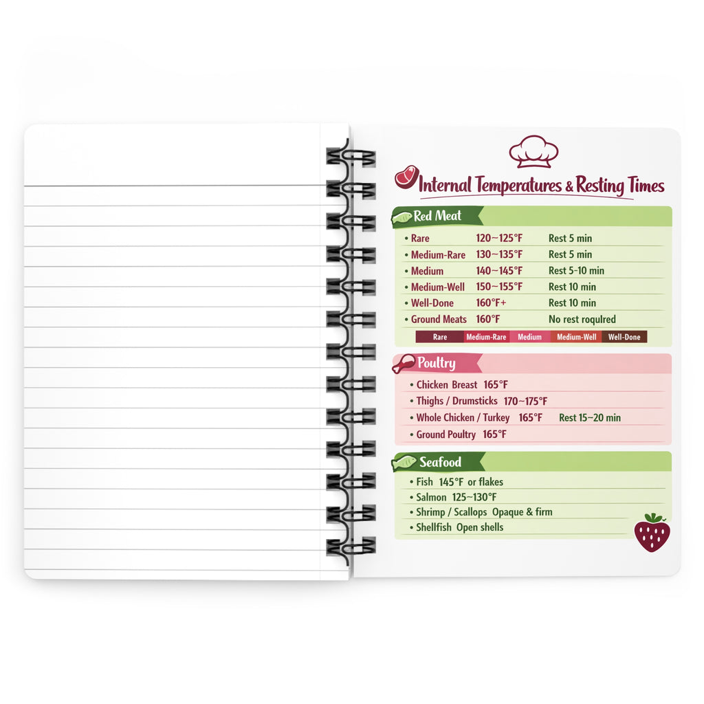 I feed you because I love you - Spiral Bound Cooking Journal