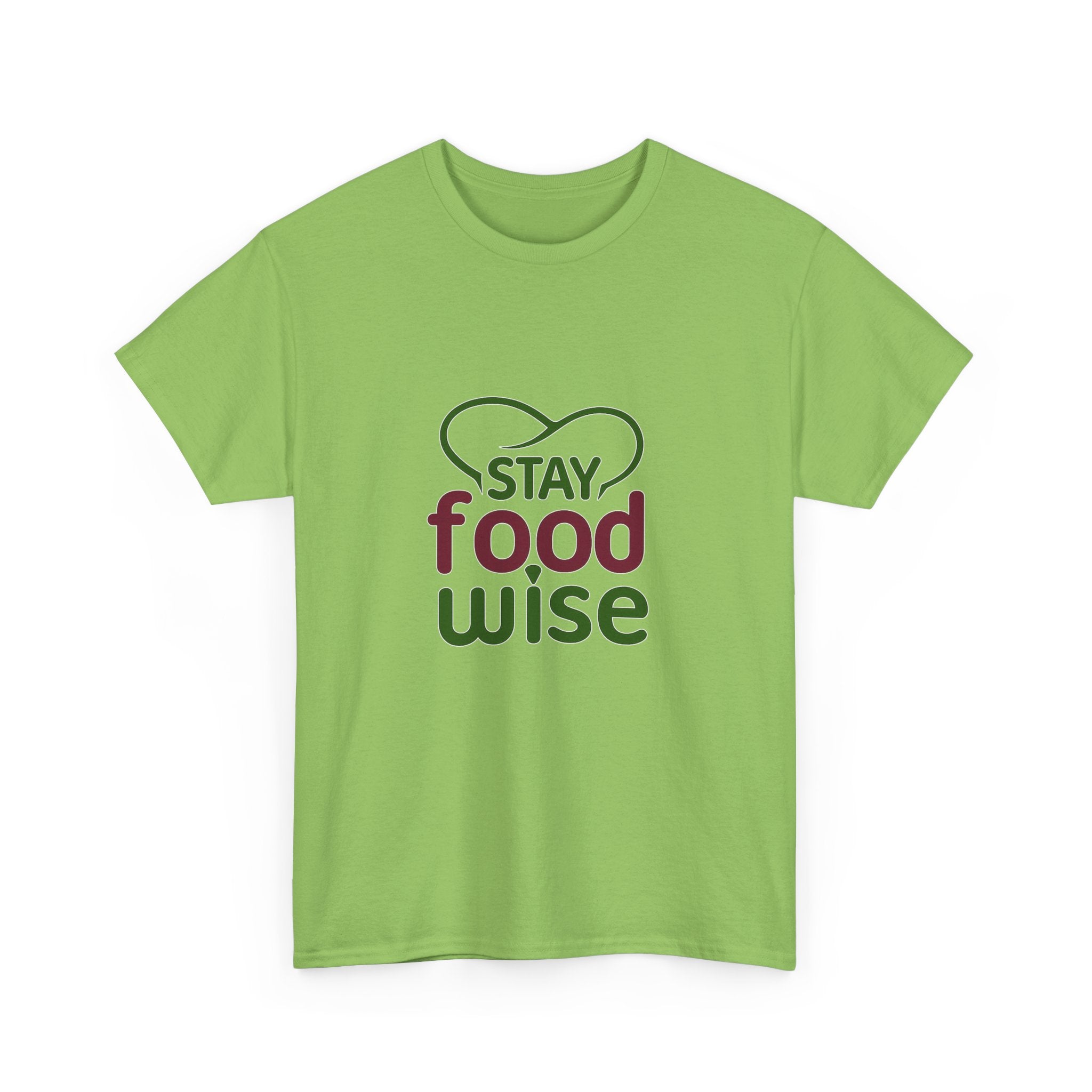 Stay foodwise Unisex Heavy Cotton Tee