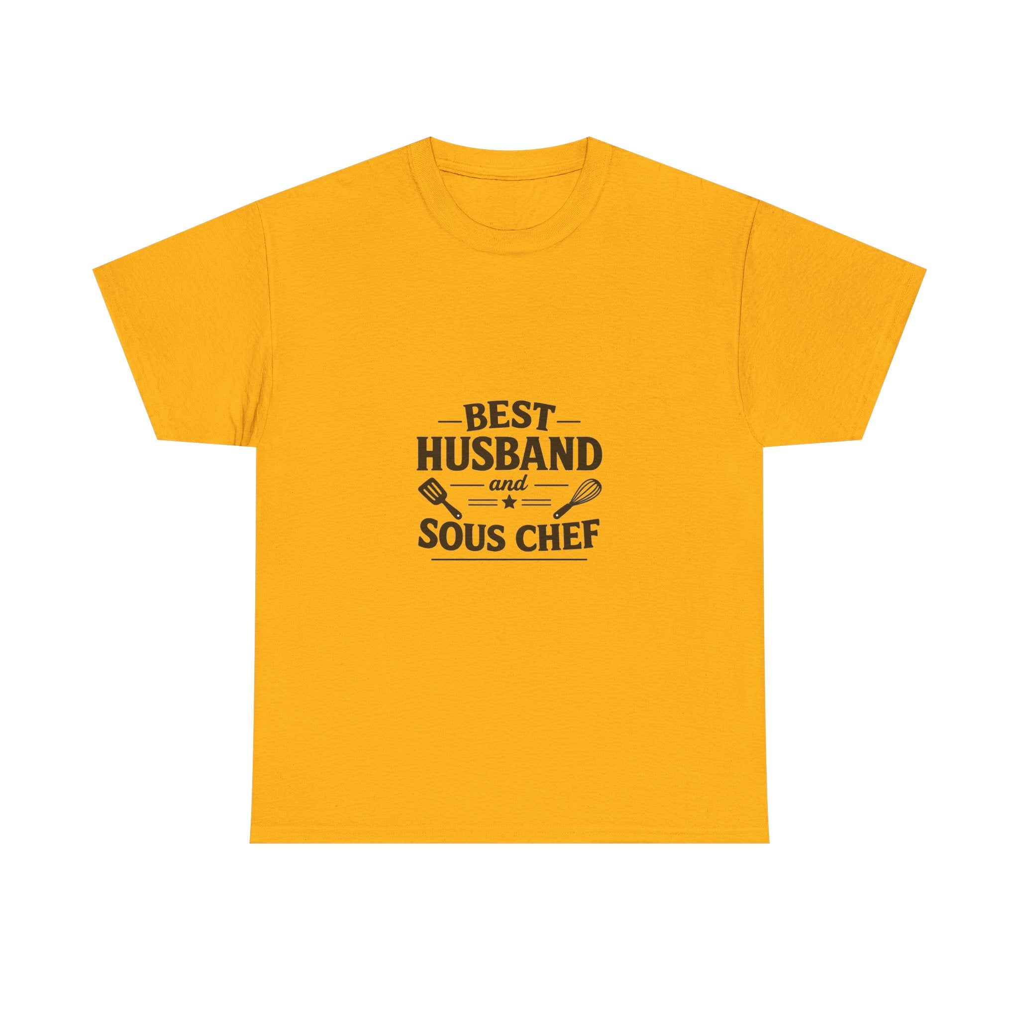 Best Husband and Sous Chef T-Shirt