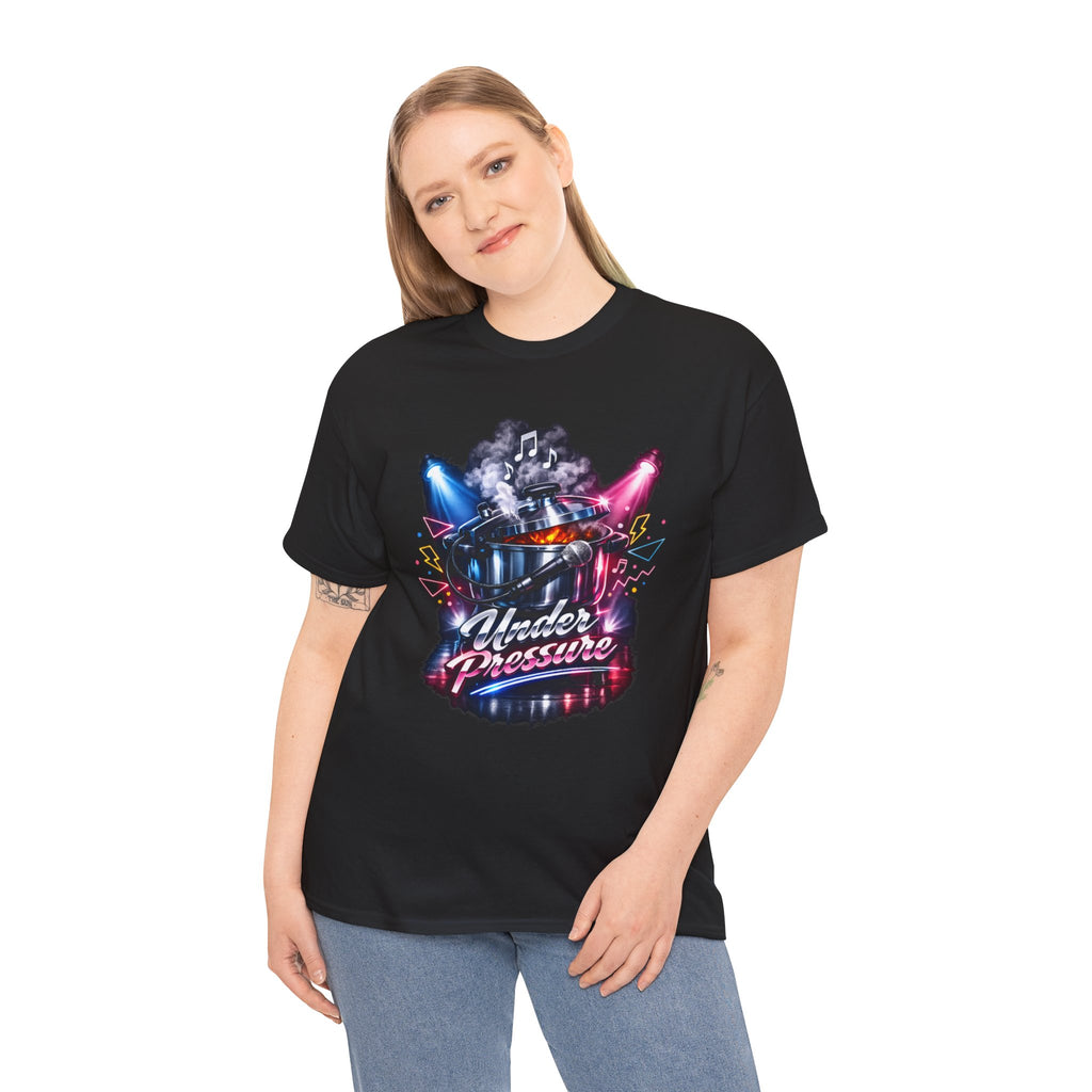 under pressure Unisex Heavy Cotton Tee