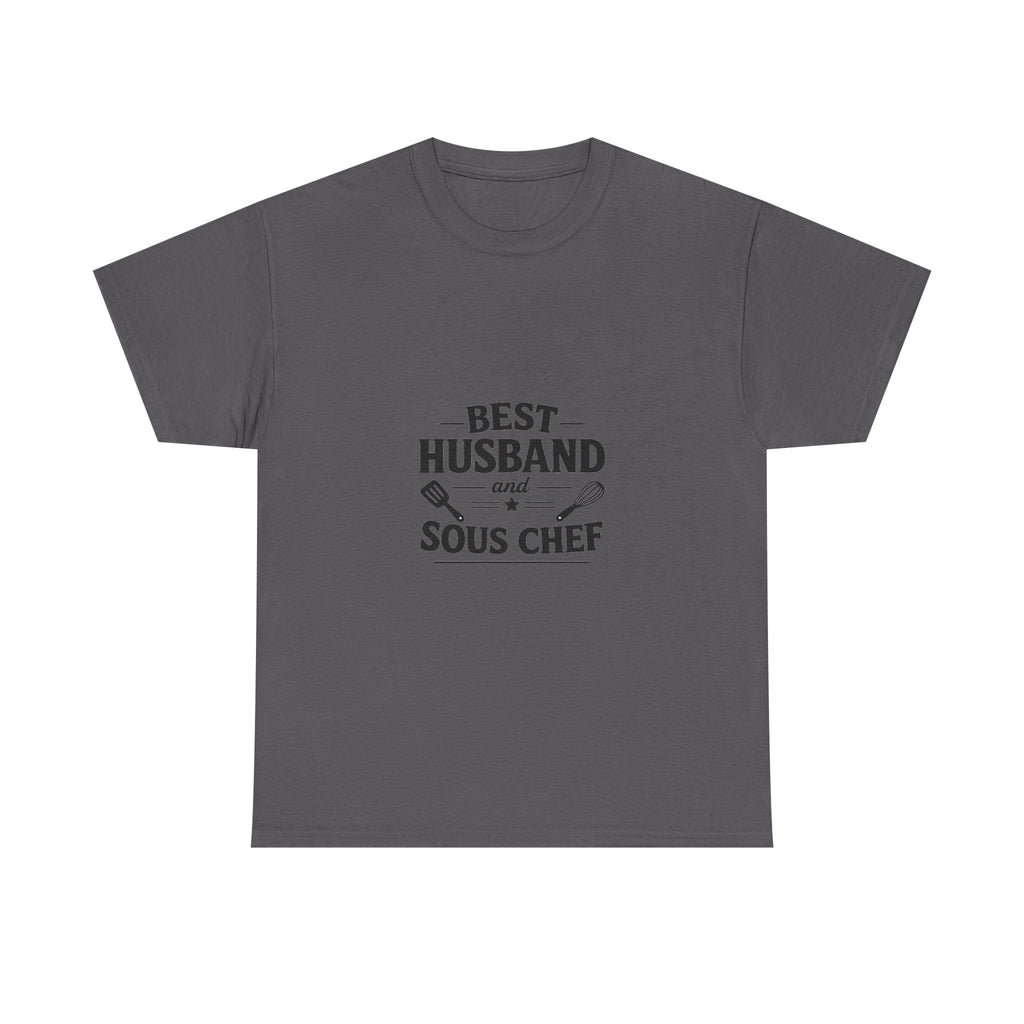 Best Husband and Sous Chef T-Shirt