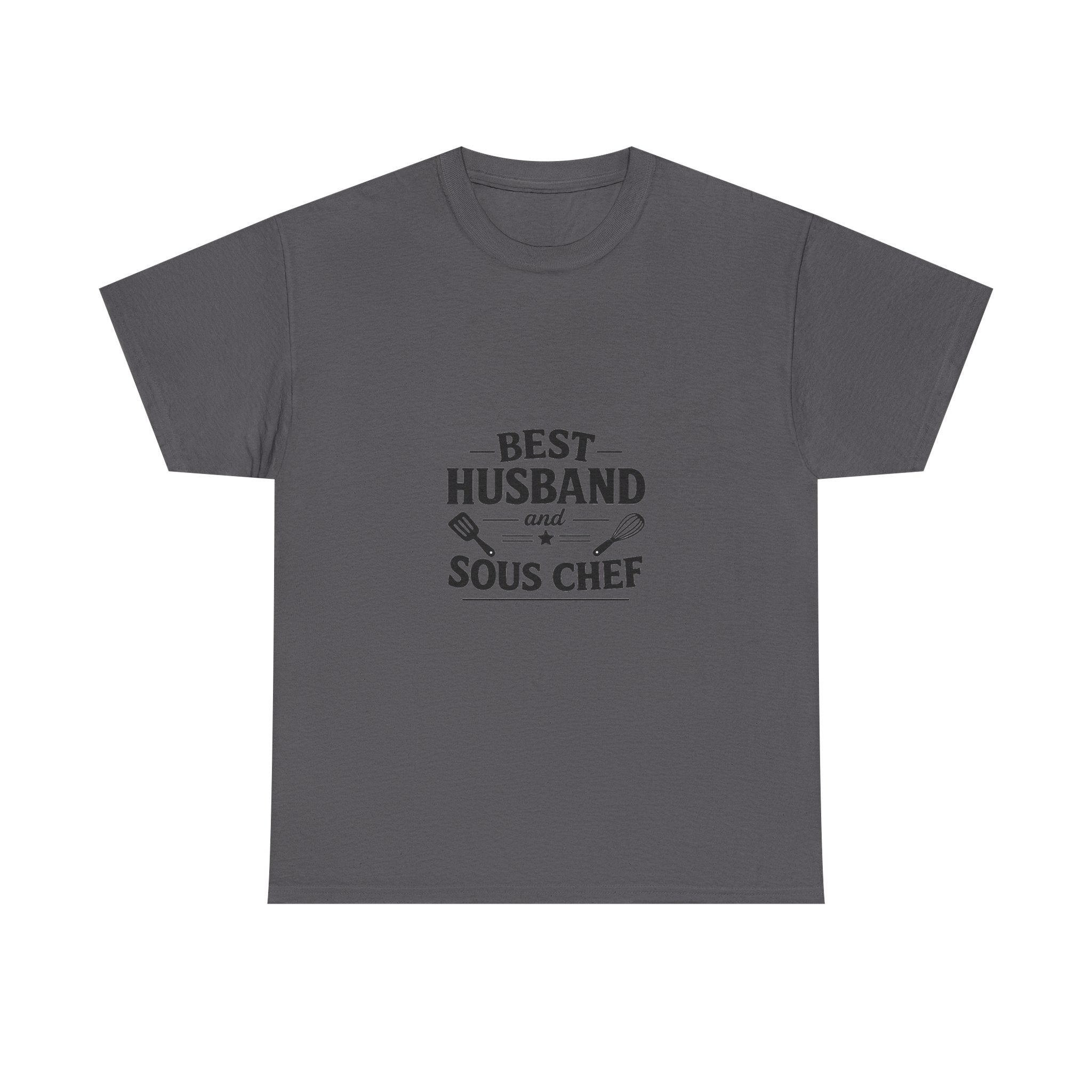 Best Husband and Sous Chef T-Shirt