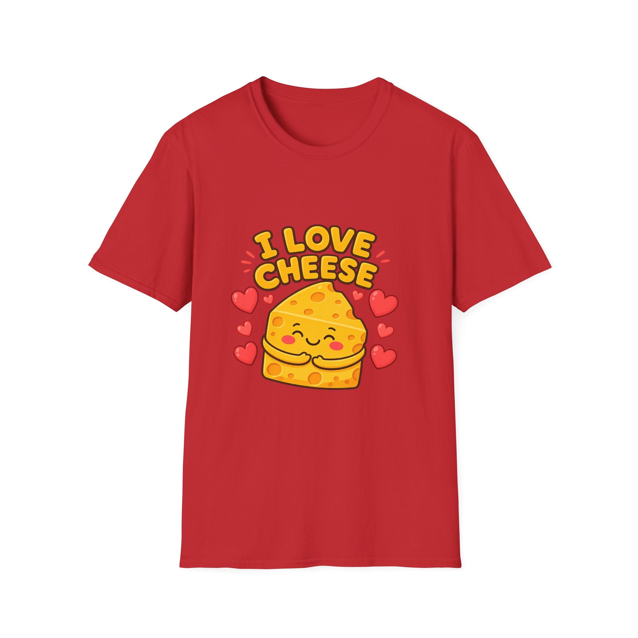 I love cheese Unisex Softstyle T-Shirt