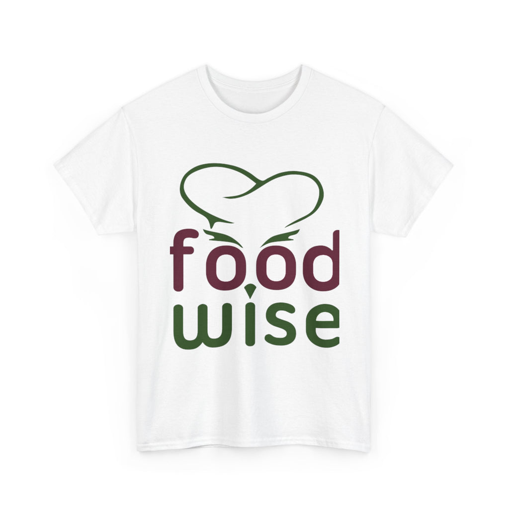 foodwise Logo Unisex Heavy Cotton Tee